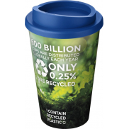 Kubek termiczny z serii Brite-Americano o pojemności 350 ml, niebieski