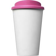 Kubek termiczny z serii Brite-Americano o pojemności 350 ml, różowy