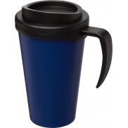 Kubek termiczny z serii Americano® Grande o pojemności 350 ml, niebieski, czarny