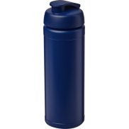 Bidon Baseline® Plus o pojemności 750 ml z wieczkiem zaciskowym, niebieski