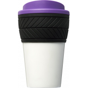Kubek termiczny z serii Brite-Americano® tyre o pojemności 350 ml, fioletowy