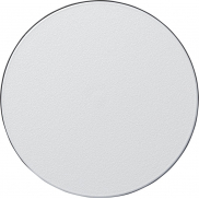 Podkładka okrągła Brite-Mat® z recyklingowanego materiału, czarny
