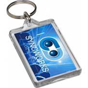 Brelok otwierany Luken G1, biały