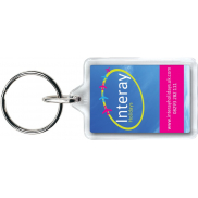 Brelok Midi compact Y1, biały