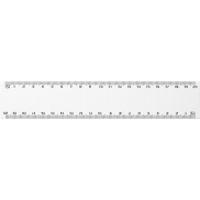 Elastyczna linijka o długości 20 cm Arc, biały