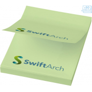 Karteczki samoprzylepne Sticky-Mate® 50x75, 50 stron, zielony