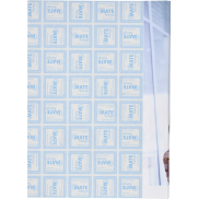 Notatnik Desk-Mate® w formacie A5 otwierany doformacie góry, 100 stron, biały