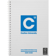 Notatnik Rothko w formacie A5, 100 stron, biały