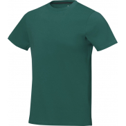 Męski t-shirt Nanaimo z krótkim rękawem, 3xl, zielony