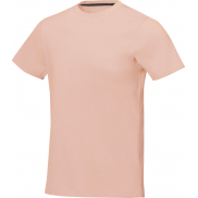 Męski t-shirt Nanaimo z krótkim rękawem, xxl, różowy