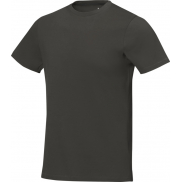 Męski t-shirt Nanaimo z krótkim rękawem, s, szary