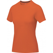 Damski t-shirt Nanaimo z krótkim rękawem, l, pomarańczowy