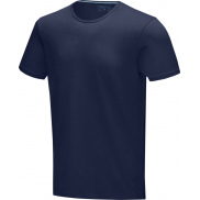Męski organiczny t-shirt Balfour, xs, niebieski
