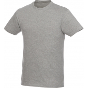 Męski T-shirt z krótkim rękawem Heros, 3xl, szary