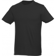 Męski T-shirt z krótkim rękawem Heros, xxl, czarny