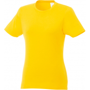 T-shirt damski z krótkim rękawem Heros, s, żółty
