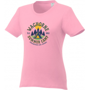 T-shirt damski z krótkim rękawem Heros, s, różowy