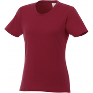 T-shirt damski z krótkim rękawem Heros, l, czerwony