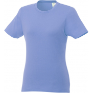 T-shirt damski z krótkim rękawem Heros, xxl, niebieski