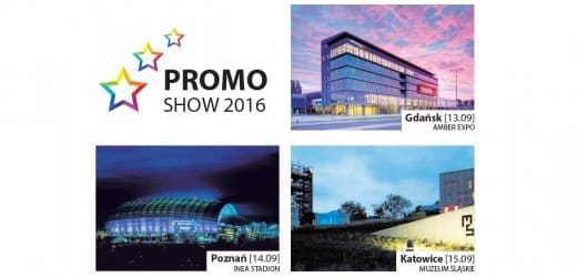 Firma Studio Siedem Grzegorz Żółtowski obecna na targach PROMO SHOW