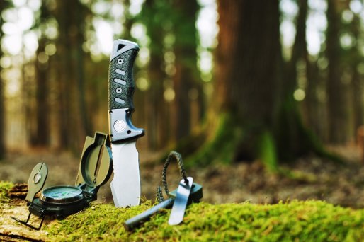 Scyzoryki, noże i inne. Gadżety przydatne fanom survivalu