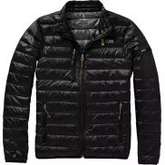 Męska lekka puchowa kurtka Scotia, 3xl, czarny