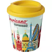 Kubek termiczny espresso z serii Brite-Americano® o pojemności 250 ml, żółty