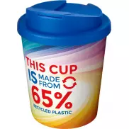 Brite-Americano® Eco szczelny izolowany kubek o pojemności 250 ml, niebieski