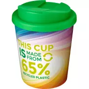 Brite-Americano® Eco szczelny izolowany kubek o pojemności 250 ml, zielony