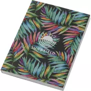 Notatnik A6 Novella Austen z miękką okładką, 100 kartek, czarny