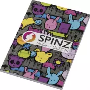 Notatnik A6 Novella Austen z miękką okładką, 50 kartek, szary