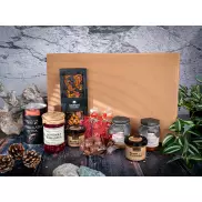 Zestaw prezentowy Wielka uczta smaków - beżowy