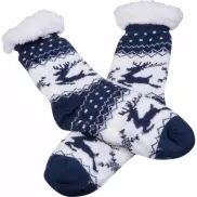 Skarpetki świąteczne NATAL - granatowy