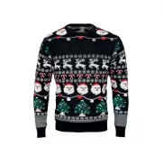 Świąteczny sweter LED S/M