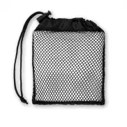 Ręcznik sportowy w woreczku - biały