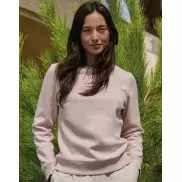 Damska bluza Crew Neck QUEEN - white