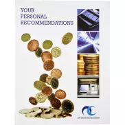 Teczka tekturowa Guild w formacie A4, biały