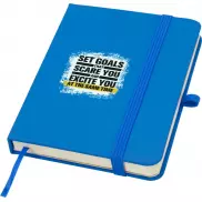 Spectrum Plus notatnik A6 w twardej okładce, niebieski