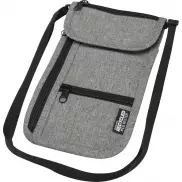 Ross inteligentna torba podróżna z certyfikatem GRS z recyklingu, szary