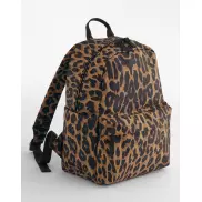Mały plecak w panterkę