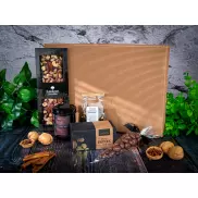 Zestaw prezentowy Korzenna rozkosz - beżowy