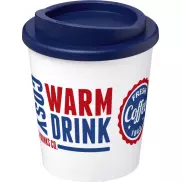 Kubek termiczny Americano® Espresso o pojemności 250 ml, biały, niebieski