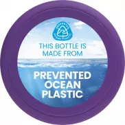 Butelka H2O Active® Eco Base 650 ml screw cap, biały, fioletowy