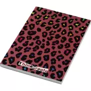 Notatnik Novella Austen A5 w miękkiej okładce — 100 kartek, 100 stron, czerwony