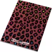 Notatnik A5 Novella Austen z miękką okładką, 50 kartek, czerwony