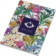 Notatnik A6 Novella Austen z miękką okładką, 50 kartek, biały