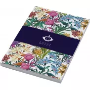 Notatnik Novella Austen A5 w miękkiej okładce — 100 kartek, 100 stron, biały