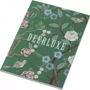 Notatnik A6 Novella Austen z miękką okładką, 50 kartek, zielony