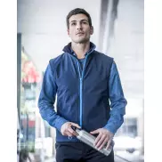 Bezrękawnik Softshell Ablaze Printable - black/black