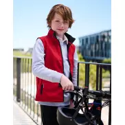 Dziecięca kamizelka Ablaze Softshell - black/black